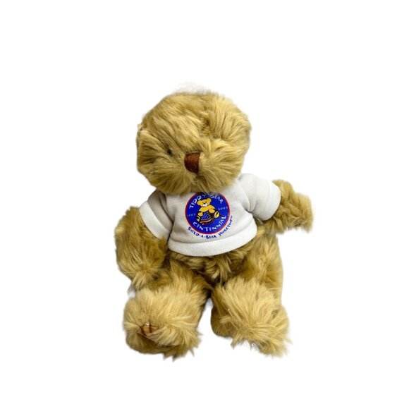 Vintage Build A Bear 6" Centennial Bear Limited Edition 2002 With T-Shirt - Picture 2 of 10